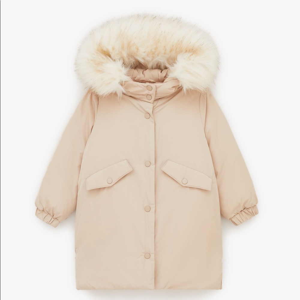Zara Puffer jacket size 11-12 years old